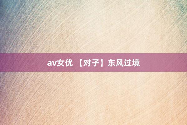 av女优 【对子】东风过境